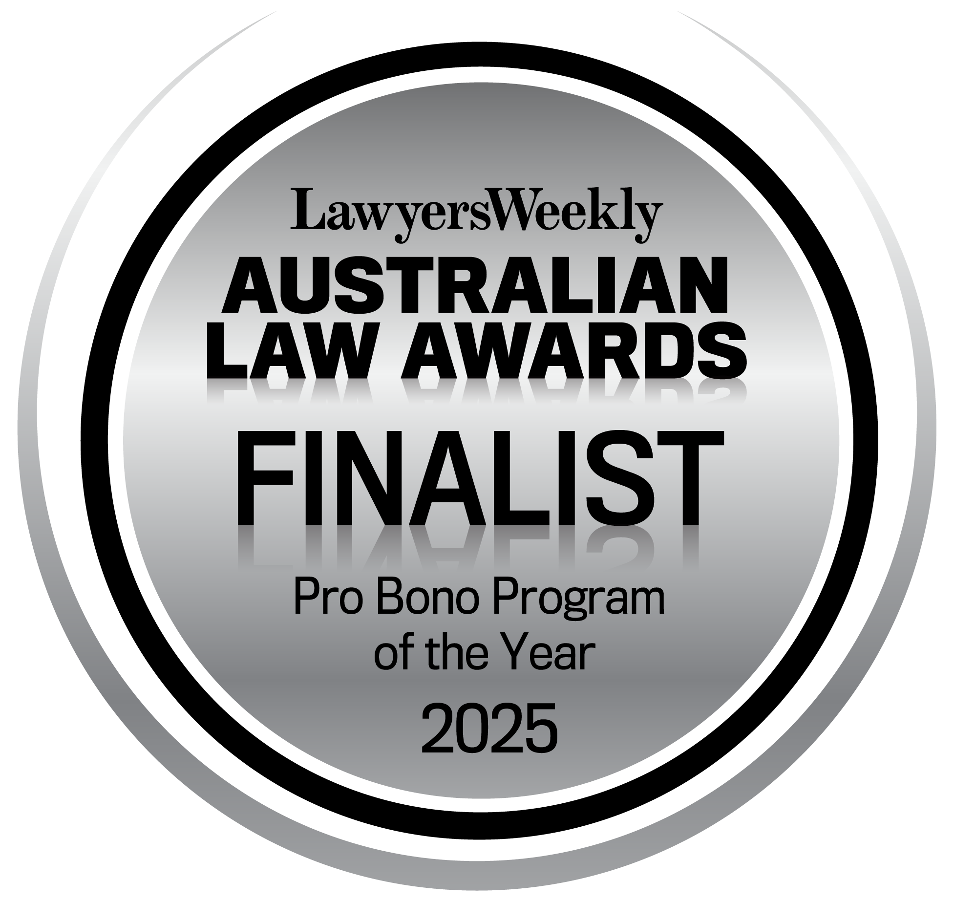 Pro Bono Program of the Year